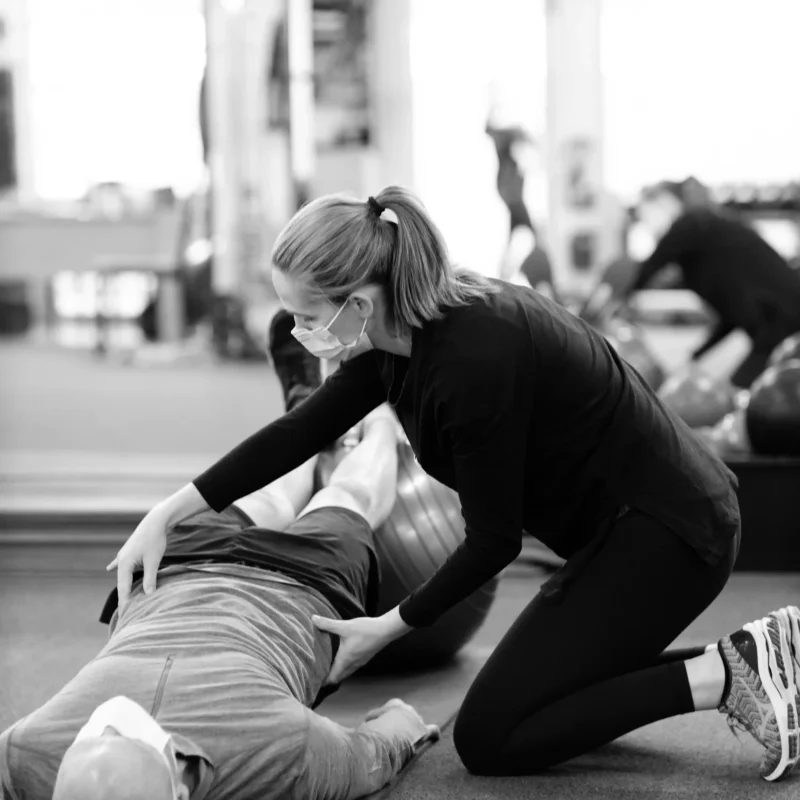 Exercise Physiology at Botanic Health Services with Jessica Kemp